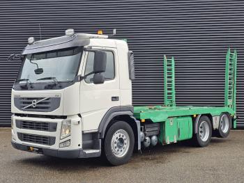 FM 500 6x2 / MACHINE TRANSPORT / HYDRAULIC RAMPS.